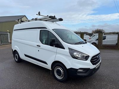 Used Ford Transit Custom 2020 White Van