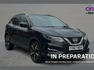 Used Nissan Qashqai Tekna 108 HP (79 kW) 2017 Black SUV