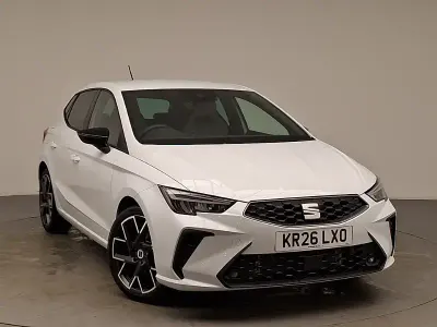 New Seat Ibiza FR Sport 115 HP (84 kW) 2026 White Hatchback