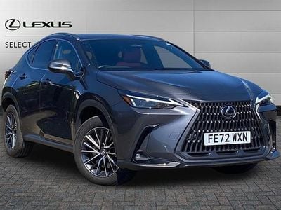 Used Lexus NX450h+