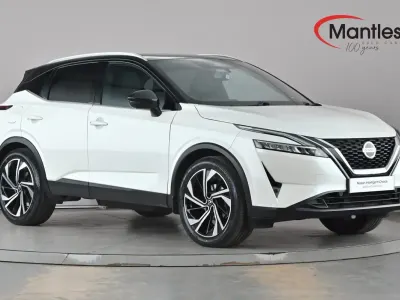 Used Nissan Qashqai Tekna+ 158 HP (116 kW) 2021 White SUV