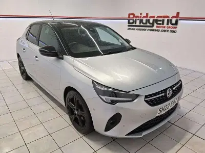 Used Vauxhall Corsa Edition 2022 Grey Hatchback