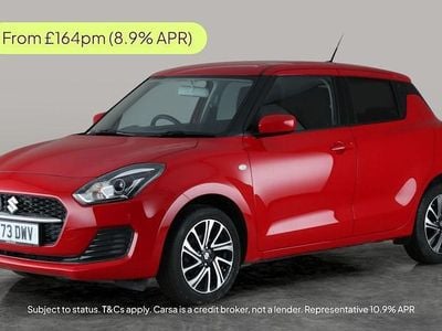 Red Used 2023 Suzuki Swift SZ-L Hatchback | £11,676 (Good price)