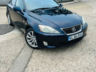 Used Lexus IS250 2006 Blue Sedan