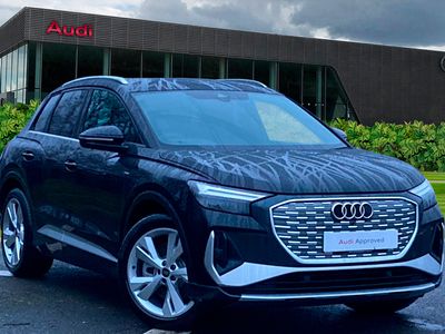 Audi Q4 e-tron