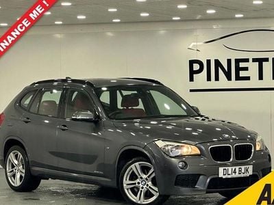 Used BMW X1 M Sport 143 HP (105 kW) 2014 Grey SUV