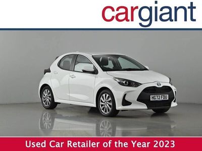 used Toyota Yaris Hybrid 