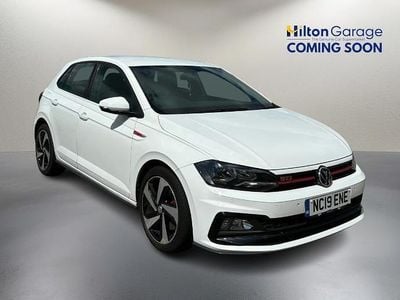 White Used 2019 VW Polo GTI Hatchback | £13,950 (Good price)
