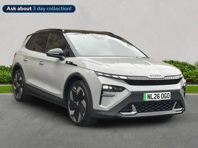 Used Skoda Elroq vRS 250 kW (340 HP) 2026 Grey SUV