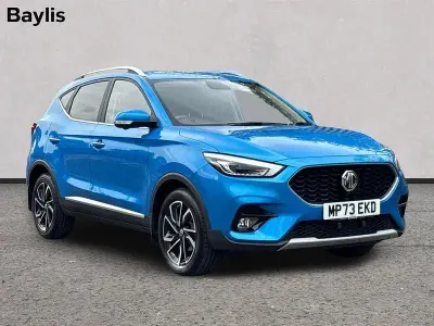 Used MG ZS Exclusive 111 HP (81 kW) 2024 Blue SUV