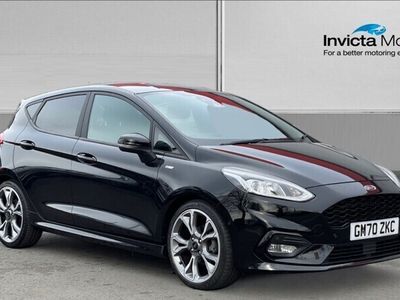 used Ford Fiesta a 1.0 EcoBoost Hybrid mHEV 155ps Hatchback