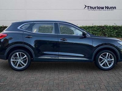Usado MG HS Exclusive 162 CV (119 kW) 2022 Negro SUV