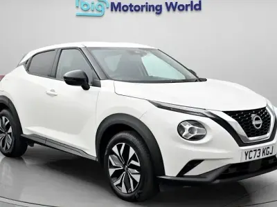 Used Nissan Juke Acenta 114 HP (83 kW) 2023 White SUV