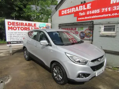 Used Hyundai ix35 115 HP (84 kW) 2015 Silver SUV
