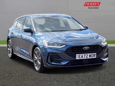 used Ford Focus 1.0 EcoBoost Hybrid mHEV 155 ST-Line Style 5dr At