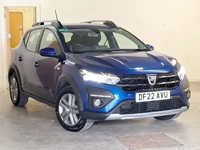 Used Dacia Sandero Comfort 100 HP (73 kW) 2022 Blue Hatchback