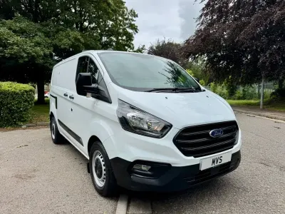 Used Ford Transit Custom S 2022 White Van