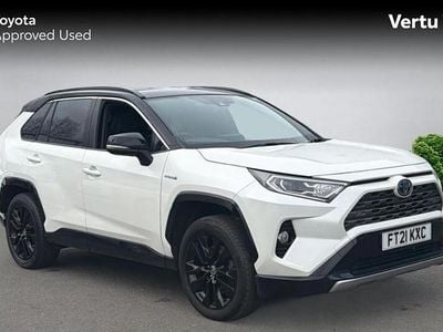 Used Toyota RAV4 218 HP (160 kW) 2021 SUV
