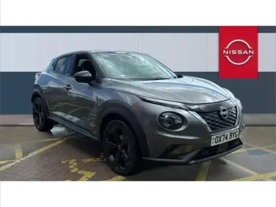 Used Nissan Juke Tekna 140 HP (102 kW) 2025 Grey SUV