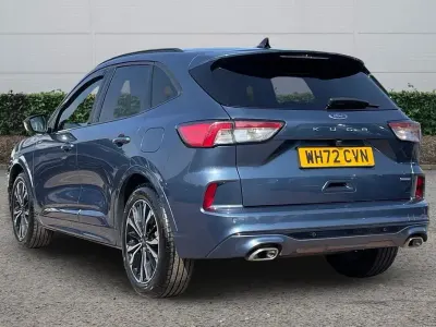 Used Ford Kuga ST-Line X 190 HP (139 kW) 2023 Blue SUV