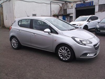 Silver Used 2017 Vauxhall Corsa Hatchback | £4,795 (Fair price)