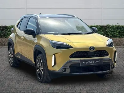 Used Toyota Yaris Hybrid Edition 2022 Brass gold Estate