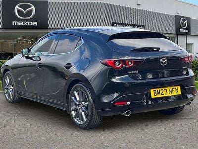 Used Mazda 3 Inclusive 2023 Black Hatchback