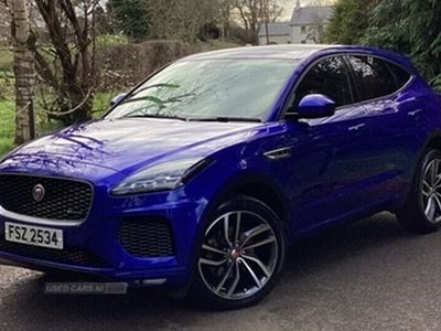 used Jaguar E-Pace SUV (2018/67)R-Dynamic S D180 AWD auto 5d