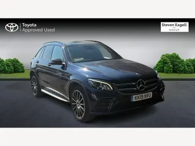Used Mercedes GLC220 AMG 2019 Blue SUV
