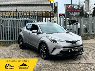 Used Toyota C-HR 122 HP (89 kW) 2018 Silver SUV