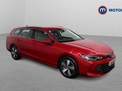Used VW Passat Life 204 HP (150 kW) 2025 Red Estate