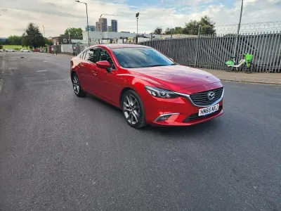 Used Mazda 6 Inclusive 150 HP (110 kW) 2015 Red Sedan