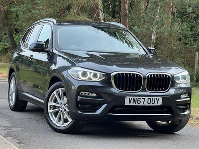 Grey Used 2017 BMW X3 Comfort Edition SUV | £16,999 (Expensive)
