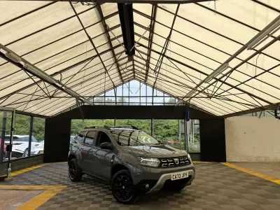 Used Dacia Duster Extreme 150 HP (110 kW) 2022 Urban grey SUV