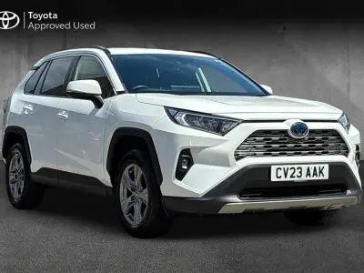 Used Toyota RAV4 Hybrid