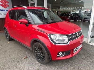 Used Suzuki Ignis SZ5 2019 Red SUV
