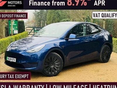 Used Tesla Model Y RWD 11 kW (15 HP) 2024 SUV