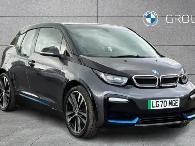 Used BMW i3 Comfort Edition 135 kW (184 HP) 2020 Grey Hatchback