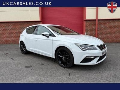 White Used 2019 Seat Leon FR Sport Hatchback | £9,799 (Good price)
