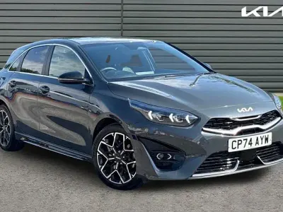 Used Kia Ceed GT-Line 140 HP (102 kW) 2024 Grey Hatchback