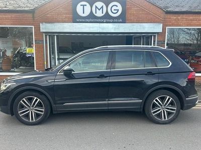 Used VW Tiguan Elegance 150 HP (110 kW) 2021 Black SUV