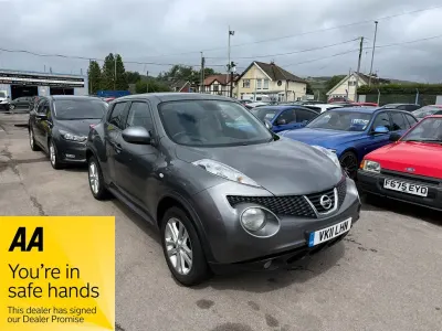 Used Nissan Juke