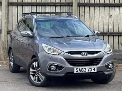 Used Hyundai ix35 Premium 2013 Grey SUV