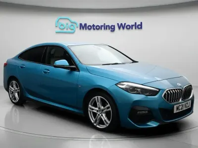 Usata BMW 218 M Sport 134 CV (98 kW) 2021 Blu Coupé