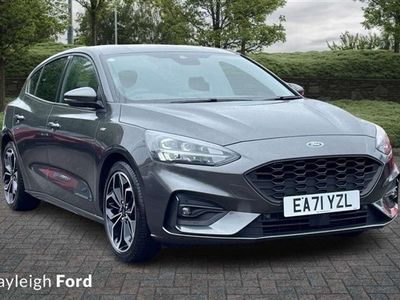 used Ford Focus 1.0 EcoBoost 125 ST-Line X 5dr