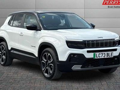 Jeep Avenger EV