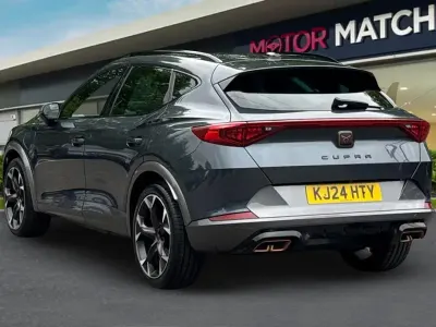 Used Cupra Formentor 2024 Grey SUV