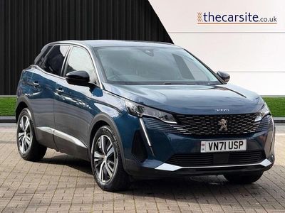 Used Peugeot 3008 Allure 2022 Blue SUV