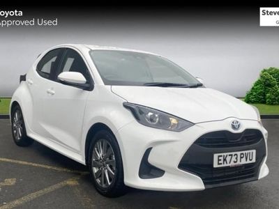 used Toyota Yaris Hybrid 1.5 Hybrid Icon 5dr CVT