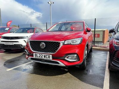 Red Used 2022 MG HS Excite SUV | £15,989 (Fair price)